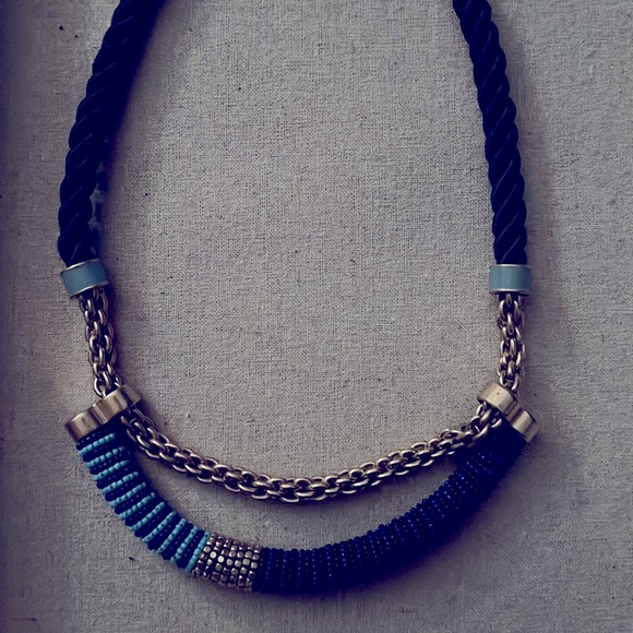 Marine Collar Stella & Dot Necklace - Picture 1 of 5